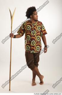 Garson STANDING POSE WITH SPEAR